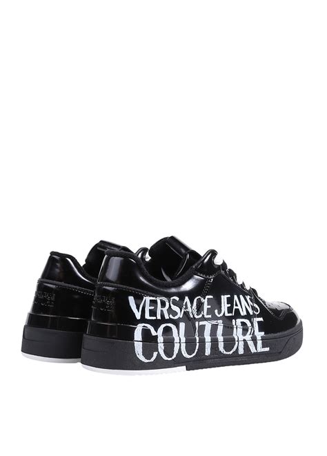 versace erkek ayakkabı siyah|VERSACE JEANS COUTURE Erkek Ayakkabı Siyah .